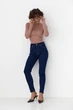 Облягаючі джинси Skinny G&M Ls-1179 38р Размер цвет синій - изображение 3