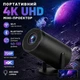 Домашній портативний міні-проектор 4K UHD Magcubic HY300 Android 12 з підтримкою Wi-Fi Bluetooth Чорний - зображення 1