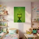 Постер Отдыхающий Гринч, Grinch (2018), декор в комнату дитини, A3 42×30 см (id3617) - изображение 2