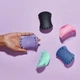 Щітка для масажу голови Tangle Teezer The Scalp Exfoliator and Massager Pretty Pink - изображение 8