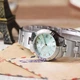 Женские наручные часы Casio LTP-1241D-3A, кварцевые, стальной браслет - изображение 4