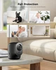 WI-Fi камера відеоспостереження COCOCAM 3MP поворотна з акумулятором, нічним баченням і двостороннім зв’язком - изображение 6