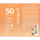 Органічний сонцезахисний спрей SPF 50 для тіла та обличчя, 100% натуральний, ALPHANOVA Organic Sun, 100 г (AN25) - изображение 2