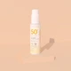 Органічний мінеральний спрей SPF 50+ для чутливої шкіри, ALPHANOVA Organic Sun, 100 г (AN24) - изображение 3