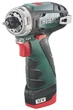 Аккумуляторная дрель-шуруповерт Metabo PowerMaxx BS (600079550)+2АКБ Li-Power (12V 2x2Ah)+зарядное устройство LC 40 +сумка для инструмента - изображение 2