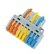 Клемма проходная ENERGIO CMK-423-9 3-9 отв 32А 450В с зажимом - изображение 1