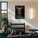 Постер Арнольд Шварценеггер, Мистер Олимпия, Arnold Schwarzenegger, бодибилдер, A3 42×30 см (id1920) - изображение 2