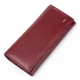Женский кожаный кошелек Dr.Bond W10501 бордовый - изображение 1