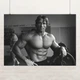 Постер Арнольд Шварценеггер, Мистер Олимпия, спортзал, Arnold Schwarzenegger, бодибилдер, A0 75×106 см (id1922) - изображение 1