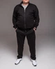 Чоловічий спортивний костюм чорний 3XL арт.2514 - зображення 1