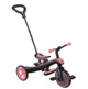 Велосипед дитячий GLOBBER серії EXPLORER TRIKE FOLDABLE 4в1, рожевий, до 20кг, 3 колеса - изображение 3