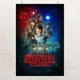 Постер Очень Странные Дела, Stranger Things, постер по сериалу, A2 60×40 см (id1197) - изображение 1