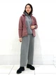 Куртка демисезонная на флисе женская Uniqlo 846680495 3XL Розовая (1159859772) - изображение 5