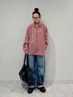 Куртка демисезонная женская Uniqlo 846680495 XL Розовая (1159857683) - изображение 8
