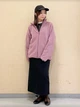 Куртка демисезонная женская Uniqlo 846680495 XL Розовая (1159857683) - изображение 9
