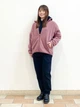 Куртка демисезонная женская Uniqlo 846680495 XL Розовая (1159857683) - изображение 11