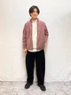 Куртка демисезонная женская Uniqlo 846680495 XL Розовая (1159857683) - изображение 13