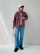 Куртка демисезонная на флисе женская Uniqlo 846680495 3XL Розовая (1159859772) - изображение 16