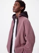 Куртка демисезонная на флисе женская Uniqlo 846680495 3XL Розовая (1159859772) - изображение 18