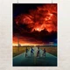 Постер Очень Странные Дела, Stranger Things, постер по сериалу, A3 42×30 см (id1196) - изображение 1