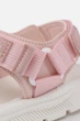 Босоножки для девочки 33 цвет персиковый No Brand ЦБ-00289824 - изображение 6