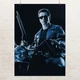 Постер Терминатор 2: Судный день, Terminator: Judgment Day (1991), Арнольд Шварценеггер, киборг, A3 42×30 см (id0365) - изображение 1