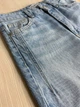 Джинсы женские Its Basic 2499-3-4 Wide Leg jeans с высокой талией и выточками на бедрах 40 голубые - изображение 3