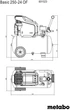 Компрессор воздушный безмасляный Metabo Basic 250-24 OF (601523000) - изображение 6