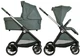 Коляска 2 в 1 Chicco Bellagio 2 Зеленая (87183.33.01) - изображение 1