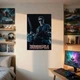 Постер Терминатор: Судный день, Terminator: Judgment Day (1991), Арнольд Шварценеггер, киборг, A3 42×28 см (id0626) - изображение 2