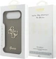 Etui Guess Silicone Big 4G Script do iPhone Air Brązowe (3666339522407) - obraz 3