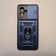 Удароміцний чохол CamShield Ring для Motorola G54 протиударний бампер синій - зображення 1