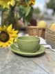 Чашка с блюдцем от Ideal Ceramic 250 мл - изображение 1