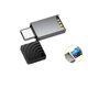 Кардрідер ESSAGER Card Reader Type-C 2-in-1 TF/Micro SD (EDKTF-QW0G-P) - изображение 1