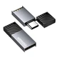 Кардрідер ESSAGER Card Reader Type-C 2-in-1 TF/Micro SD (EDKTF-QW0G-P) - изображение 4