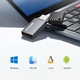 Кардрідер ESSAGER Card Reader Type-C 2-in-1 TF/Micro SD (EDKTF-QW0G-P) - изображение 10