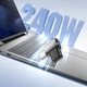 Адаптер ESSAGER Type C Female to Male 7 Shaped USB 4.0 40Gbps 240W (EOTG7-YH0G-P) - изображение 3