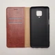 Чохол книжка Keyunfei для Xiaomi Redmi Note 9S / Note 9 Pro / Note 9 Pro Max на магніті коричневий - зображення 3