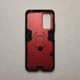 Чехол Iron Ring для Xiaomi Redmi Note 11, Note 11s противоударный бампер красный - изображение 2