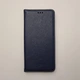 Чехол книжка Keyunfei для Xiaomi Redmi Note 9S / Note 9 Pro / Note 9 Pro Max на магните темно-синий - изображение 1