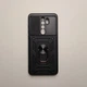 Ударопрочный чехол CamShield Ring для Xiaomi Redmi Note 8 Pro противоударный бампер черный - изображение 1