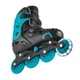 Дитячі роликові ковзани GLOBBER серії GO SKATES LIGHTS аква р.34-37, до 60кг - изображение 3