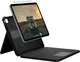 Чохол-клавіатура Urban Armor Gear Rugged для iPad 11" (A16) (11th Gen, 2025) з тримачем Apple Pencil Black (840283923890) - зображення 1