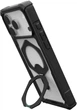 Etui Urban Armor Gear Plasma XTE MagSafe do Apple iPhone 17 Pro Max Black/Clear (840283923555) - obraz 2