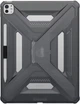 Чохол-книжка Urban Armor Gear Scout Plus для Apple iPad Pro 13" 2024 з тримачем Apple Pencil Ash (124492113131) - зображення 1