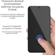 Защитное стекло Drobak Tempered Glass для смартфона Xiaomi Redmi Note 15 Pro (dr_151557) - изображение 10