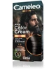 Крем-краска для мужчин для волос, бороды, усов Delia cosmetics Cameleo Men,тон 1.0 Черный, 30 мл - изображение 3