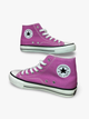 Жіночі кеди високі з вишивкою Converse рожеві 38 - зображення 11