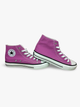 Жіночі кеди високі з вишивкою Converse рожеві 37 - зображення 7