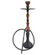 Кальян KARMA HOOKAH 0.0 Brown (Craft Black Matt) - изображение 1
